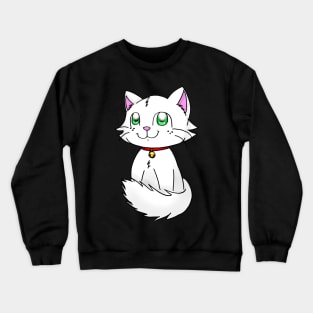 Christmas Kitten Crewneck Sweatshirt